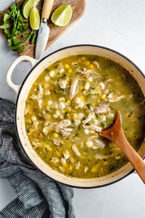 chicken chile verde recipe authentic mexican